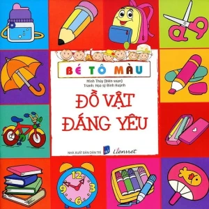 Bé tô màu - Đồ vật đáng yêu (TB 2023)